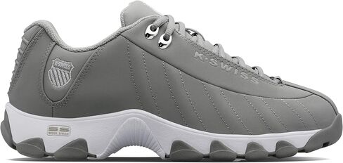 حذاء رياضي K-Swiss للرجال ST329 CMF، أبيض/أزرق كلاسيكي، 11.5 XW in Saudi Arabia