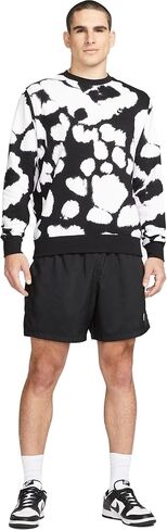 Nike Men's Sportswear Sport Essentials+ Crew Shirt Top (Standard, X-Large, Light Marine) in Saudi Arabia