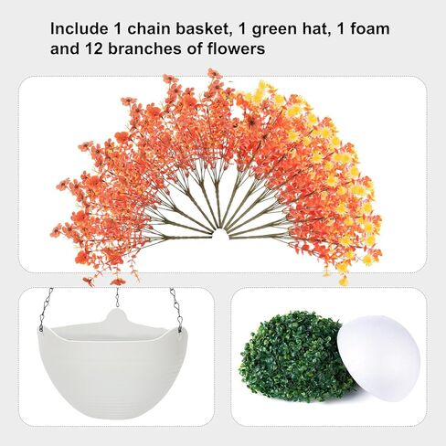 Artificial Flowers Pansies Plants for Outside,10 Bundles Outdoor UV Resistant Fake Silk Pansy,Faux Viola,Garden Porch Window Box Home Wedding Farmhouse Festive Shrub Decor-Without Basket in Kuwait