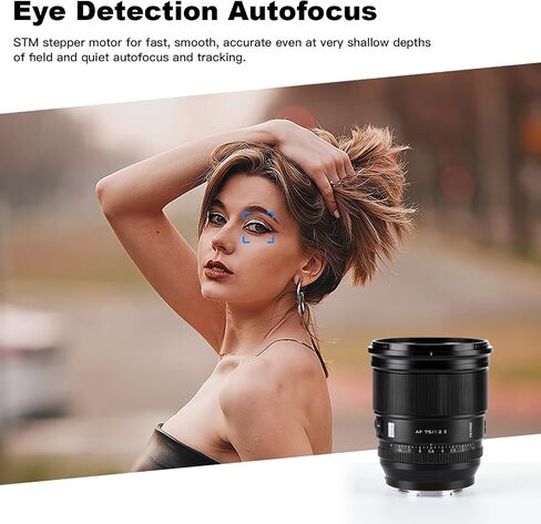 عدسة VILTROX Pro 27 مم f/1.2 E Mont لعدسة Sony، عدسة صورة APS-C بدون مرآة لكاميرات Sony E-Mount A7II A7RII A7SII A7SIII A7III A7IV A7RV A9 A9II FX3 FX6 ZVE1 A6600 A6500 A6400 A6100 in Kuwait