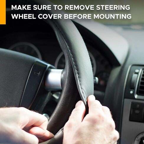 EcoNour 2 in 1 Car Steering Wheel Desk (Beige) | Steering Wheel Tray for Laptop Car Mount with Pen Holder | Car Food Tray for Eating with Drinks Holder | Multipurpose Travel Car Accessories in Kuwait