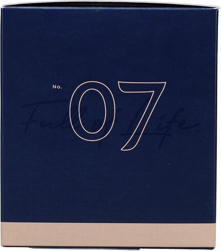 تراب - رقم 7 خشب الصندل الباتشولي - 7 أونصة. شمعة مميزة - عطر منزلي عطري برائحة ترابية من الباتشولي الآسيوي وخشب الصندل ورائحة الأرز - شمع الفازلين in Kuwait