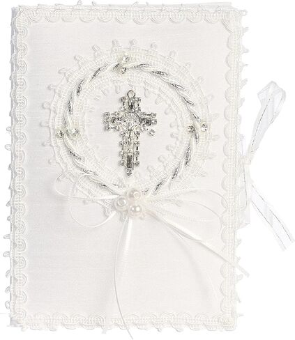 Candle Baptism Candle Set Girl Catholic Baptism Candle Set for Boys baptismal Candles kit Bible Sets Girls boy Decorations in Saudi Arabia