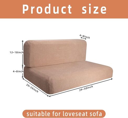 Tlswshsy RV Dinette Cushion Covers-Stretchable Loveseat Sofa Furniture Protector -Elastic Camper Cushion Slipcoversfor RV Camper Car Bench (Black) in Saudi Arabia