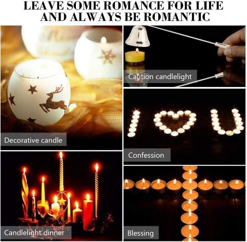 Candle Snuffer Polished Stainless Steel Candle Stopper Long Handle Candle Safely Extinguisher Snuffer Prevent Spray(Gold) Candlesnuffers in Saudi Arabia
