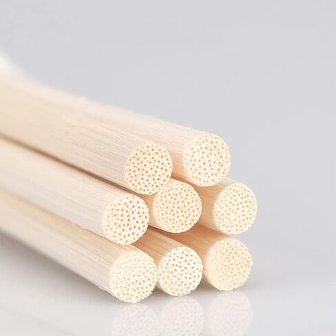 120PCS Reed Diffuser Sticks 7.5in/19CM Diffuser Sticks Diffuser Reeds Replacements Sticks for Home,SPA (Natural) in Saudi Arabia