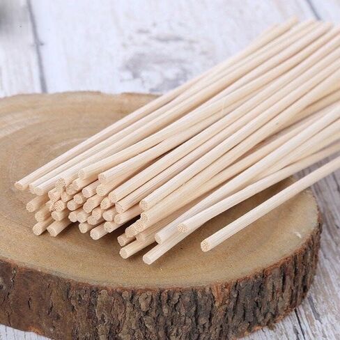 120PCS Reed Diffuser Sticks 7.5in/19CM Diffuser Sticks Diffuser Reeds Replacements Sticks for Home,SPA (Natural) in Saudi Arabia