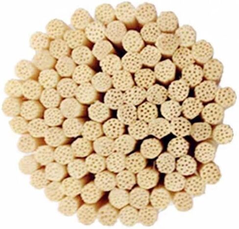 120PCS Reed Diffuser Sticks 7.5in/19CM Diffuser Sticks Diffuser Reeds Replacements Sticks for Home,SPA (Natural) in Saudi Arabia