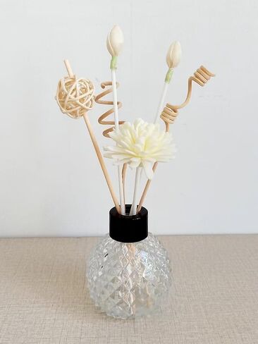 120PCS Reed Diffuser Sticks 7.5in/19CM Diffuser Sticks Diffuser Reeds Replacements Sticks for Home,SPA (Natural) in Saudi Arabia