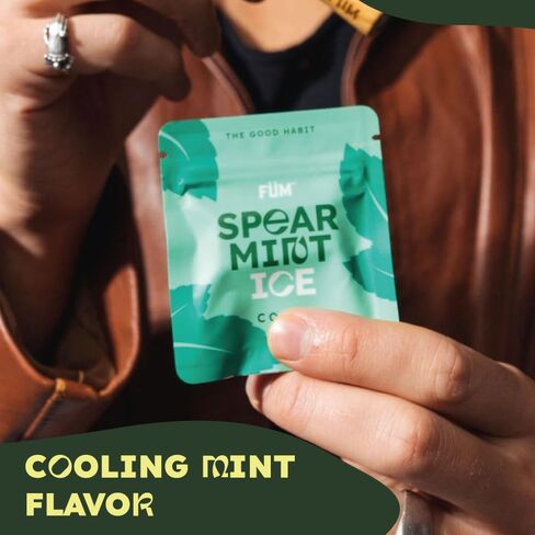 Füm 3 Packs of Plant Based Cores | Naturally Switch from Bad Habits | 9 Total Cores (Crisp Mint) in Saudi Arabia
