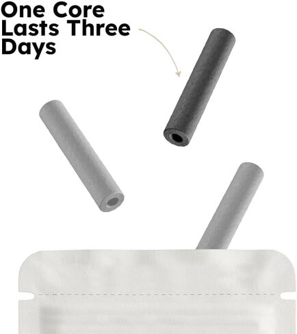 Füm 3 Packs of Plant Based Cores | Naturally Switch from Bad Habits | 9 Total Cores (Crisp Mint) in Saudi Arabia