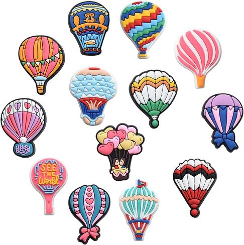 Shoe Charms for Shoes Decoration Accessories for Charm ornament Girls Boys Men Women Party Favor Gifts 18Pcs in Saudi Arabia