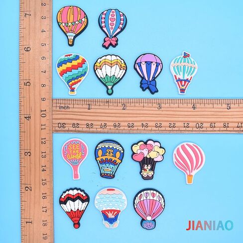 Shoe Charms for Shoes Decoration Accessories for Charm ornament Girls Boys Men Women Party Favor Gifts 18Pcs in Saudi Arabia