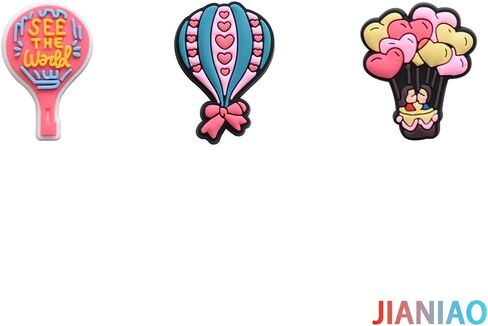 Shoe Charms for Shoes Decoration Accessories for Charm ornament Girls Boys Men Women Party Favor Gifts 18Pcs in Saudi Arabia