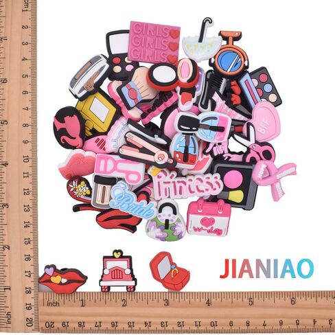 Shoe Charms for Shoes Decoration Accessories for Charm ornament Girls Boys Men Women Party Favor Gifts 18Pcs in Saudi Arabia