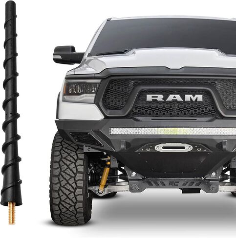 هوائي VOFONO Stubby لسيارة Ford Bronco 2019 2020 2022 2023 2024، ملحقات Ford Bronco، 7 بوصات قصيرة Ford Bronco Raptor Sport استبدال هوائي ترقية استقبال راديو السيارة in Saudi Arabia