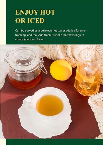 GLDNT Organic Green Tea Bags, Natural Pure Organic Green Tea, Super Antioxidant, Caffeinated, 100 Count in Saudi Arabia