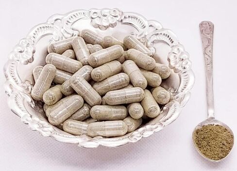 Gurmar Capsules – Gymnema Sylvestre – Concentrated Extract Ratio 7:1 – 90 Vege Capsules in Saudi Arabia