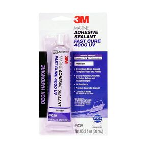 3M Marine Adhesive Sealant 3 Oz White