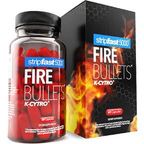 stripfast5000 Fire Bullets with K-CYTRO for Women and Men