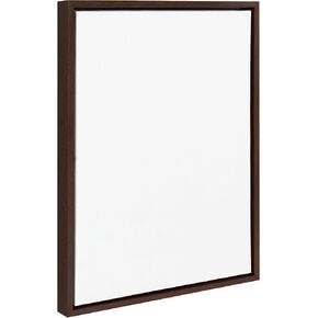 Kate and Laurel Sylvie Blank Framed Canvas Wall Art, 23x33 White, Modern Empty Canvas for Paint-Your-Own Art, Premium Canvas Already Framed