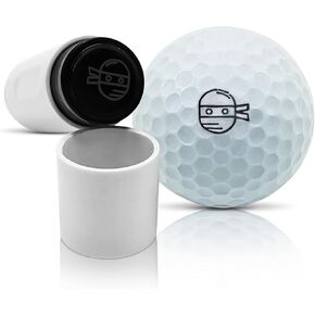 ختم كرة الجولف الملكي على شكل تاج إيموجي in Kuwait