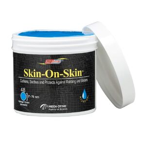 Skin on Skin Jar 48, 3" Circles