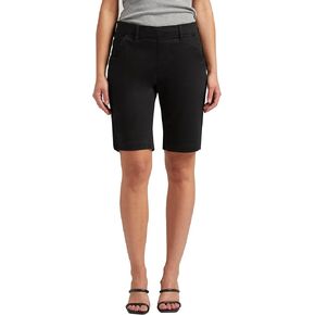شورت نسائي من JAG Jeans Maddie متوسط ​​الارتفاع برمودا سهل الارتداء، مقاس 14