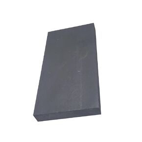 99.9% Purity Graphite Ingot Block EDM Graphite Plate Milling Surface (100MMx50MMx10MM)