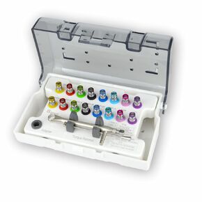 Universal Implant Driver Kit, High Precision Dental Implant Torque Wrench, 16pcs Screwdriver for Dental Implant, Torque Value of 10-70Ncm, Autoclavable Universal Implant Kit