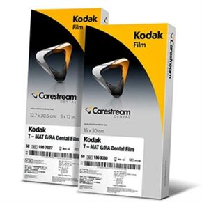 Kodak 1869080 TMG-5 Panoramic X-Ray Film, 6" Width x 12" Length (Pack of 50)