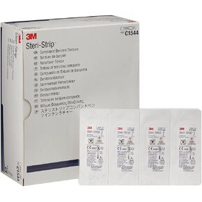 3M Steri-Strip Compound benzoin Tincture C1544, 40Piece