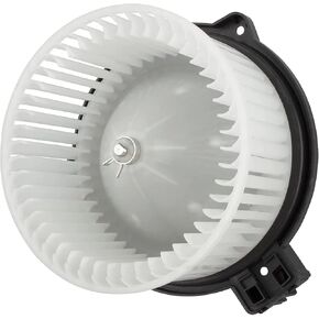 HVAC Blower Heater Motor Fan Assembly Front Fit for Mazda 3 2014-2017 l4 2.0L 2.5L Hatchback Sedan, for Mazda CX-5 2014-2016 l4 2.5L 2.0L Sport Utility Replace# 700296 KD4561B10 GHP961B10