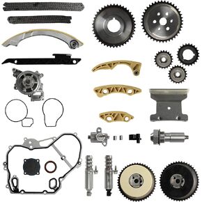 مجموعة سلسلة التوقيت، مجموعة سلسلة توقيت المحرك لـ HS26517PT Buick Lacrosse Regal Verano 2.4L، لـ 2012-2015 Chevy Captiva Sport 2.4L، لـ Chevy Cobalt Equinox HHR، لـ 2009 Pontica G5 2.2L