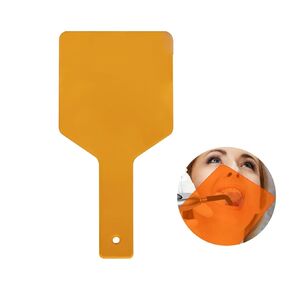 Dental Shield Plate, YOUYA DENTAL Handheld Shade Board Eye Protector for Curing Light, Curing Lamp Shield Visor Filter for Dentist, Protective Plate Board Lamp Filter Dental Lab Equipment for Dentists