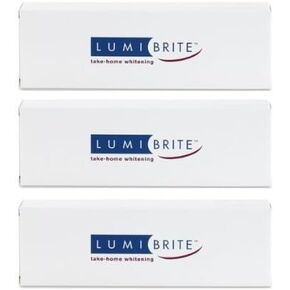 LumiBrite 32% Take-Home Whitening Gel Refill 6 Syringes 2.5 mL EACH