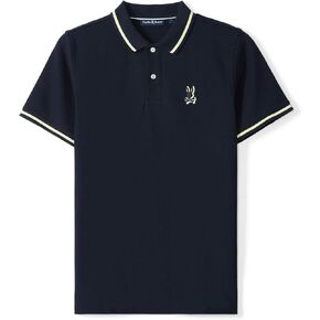 Psycho Bunny Men's Groves Pique Polo