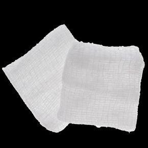 100230 HSB Gauze Non-Woven 2" X 2" Non-Sterile 8-Ply Cotton Filled 5000/Pk
