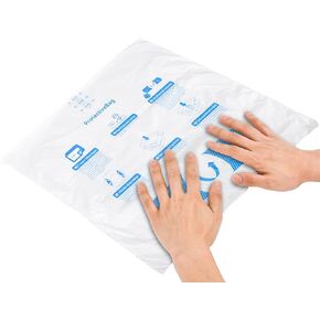 4Pcs 14"x 16" Expanding Foam Packaging, Pc Packing Foam, Foam Bag For Shipping, Pc Packing Foam, Expanding Packing Foam for Pc, Expanding Foam for Shipping