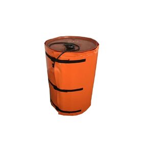 WXHDYBLANKET-ETL Certificate-Professional 55 Gallon Full Cover Drum Heater Blanket-120V,800W, IP67-Quickly Heat and Optional Digital Controller 150°F-Drum Heating Blanket/Jacket-Barrel Heater