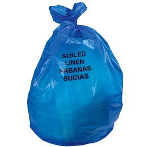 Healthcare Liners by Heritage Bag, when Safety and Perfomance matter. 38"x46", Blue, 14Mic, 10/25, HDPE Liners