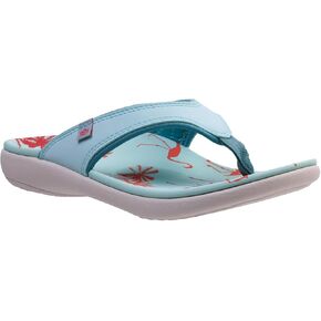 Spenco Women's Yumi Wanderlust Flip-Flop, Black, 7