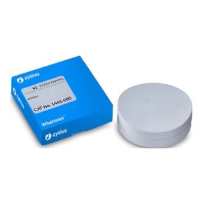 Whatman 1441-090 Ashless Quantitative Filter Paper, 9.0cm Diameter, 20 Micron, Grade 41 (Pack of 100)