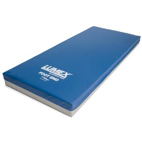 Lumex Select Hospital Bed Mattress, Multi-Layer Foam, Fluid-Resistant Cover, Wide Twin XL, 42 x 80 Inches