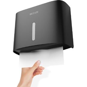 Wall Mount Paper Towel Dispenser Commercial Paper Towel Holder Tissue Napkin Dispensers for Bathroom Kitchen C Fold 6015 White