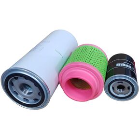 ZS1059792 Oil Separator ZS1060579 Air Filter ZS1059789 Oil Filter HZSITEGE Replacement Kit Compatible with Air Compressor