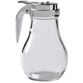 Syrup Dispenser with Cast Zinc Top, 14-Ounce (1, 14 OZ) in Saudi Arabia