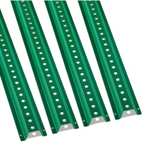 VEVOR 8FT U-Channel Sign Post، 4Pack Green Heavy Duty Steel ثابت سياج آخر، سياج فولاذي U-Channel Sign للحديقة أو الفناء أو المزرعة أو تقاطع المرور in Kuwait