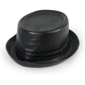 Luwint Cute Fedora Hat - Lightweight Breathable Mesh Crushable Roll Up Short Brim Bowler Derby Cap