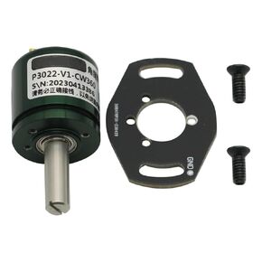 12-Bit Hall Angle Sensor, 0.088° Resolution, 360° Rotation, Durable Full-Circle Measurement,0-5V Output